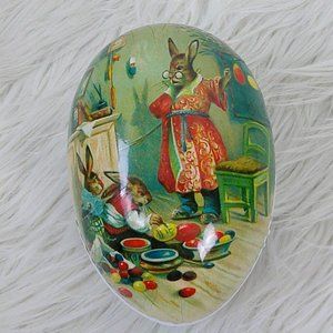 Nestler German Paper Easter Egg box